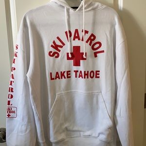 Lake Tahoe Ski Patrol Sweatshirt
